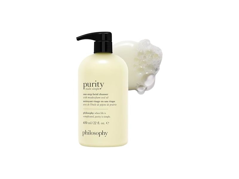 Philosophy Purity Made Simple One-Step Facial Cleanser , 22 fl oz/650 mL