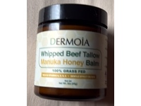 Dermoia Whipped Beef Tallow Balm, Manuka Honey, 3 oz - thumbnail 2