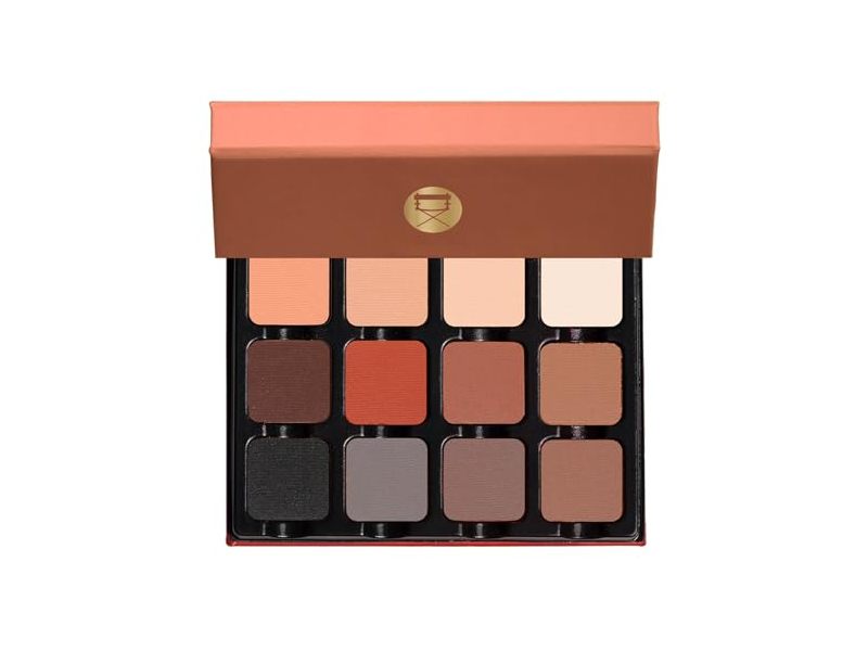 Viseart Petites Mattes Neutral Eyeshadow Palette, 0.42 oz/12 g