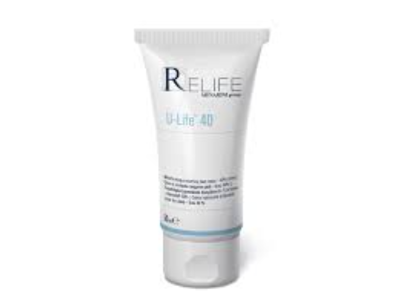 Relife U-Life 40 Moisturizing Smoothing Foot Cream, 50 mL