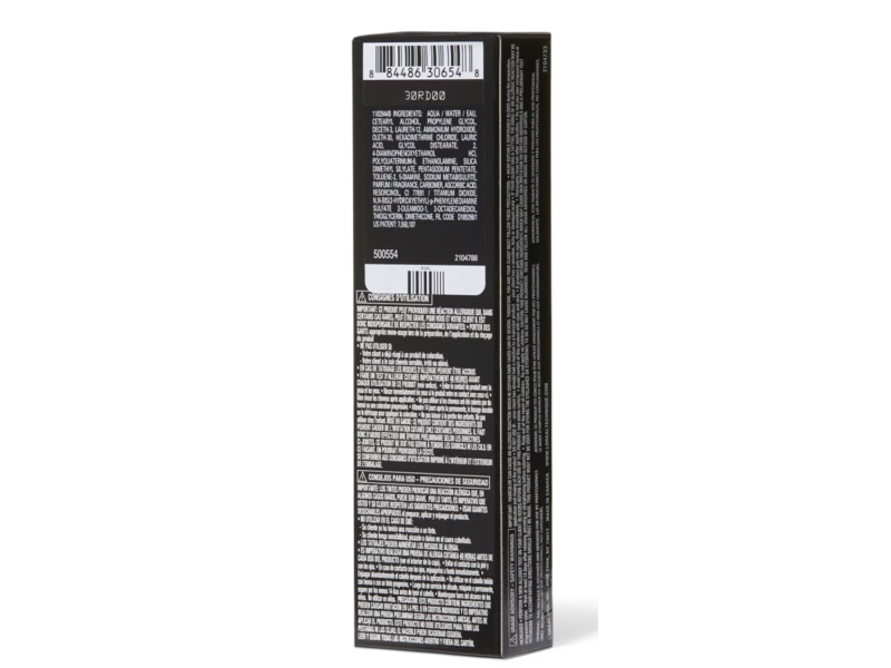 L'Oreal Excel Hicolor Permanent Hair Color, H22 Black Sapphire, 1.74 oz/49.29 g
