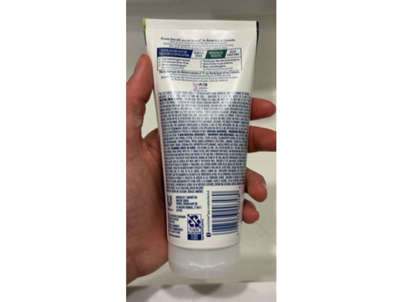 St.Ives Black Head Clearing Scrub, Green Tea & Bamboo, 6 oz/170 g