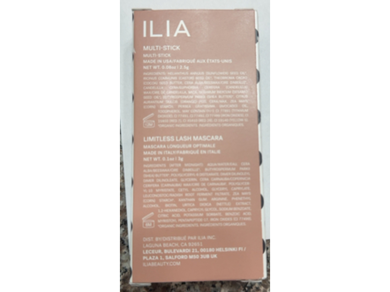 Ilia Multi Stick & Limitless Lash Mascara Set