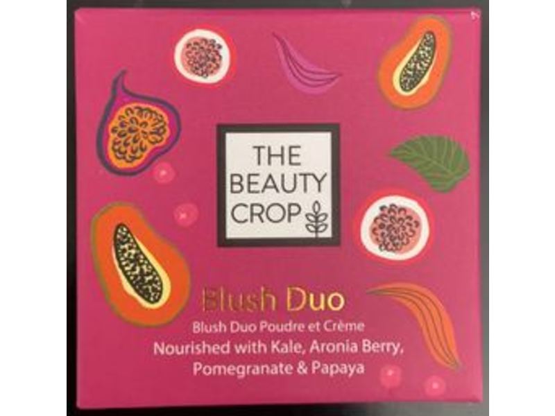 The Beauty Crop Blush Duo Powder And Cream, Mauve-ulous, 0.11 oz / 3 g