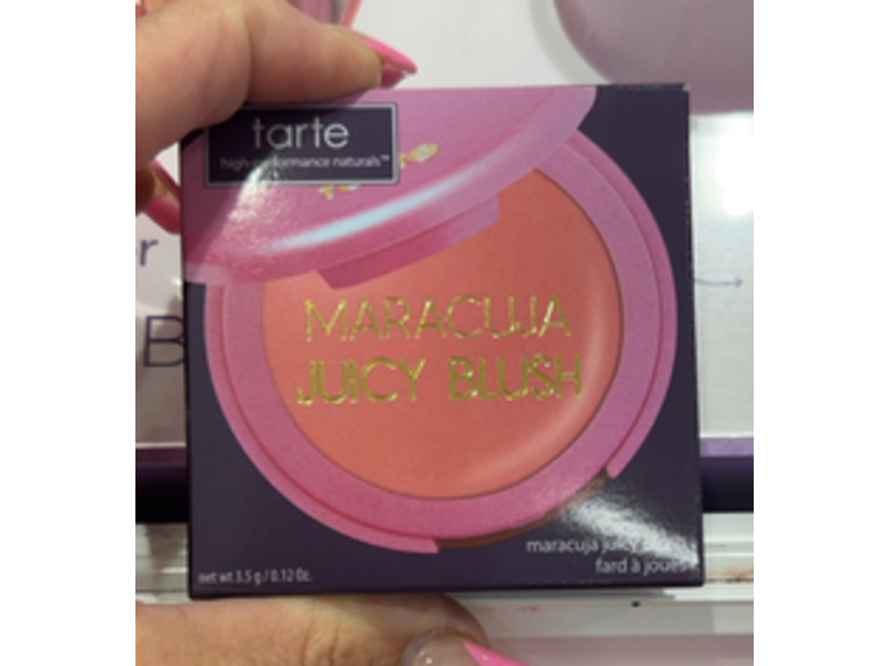 Tarte Maracuja Juicy Blush, Rose, 0.12 oz/3.5 g