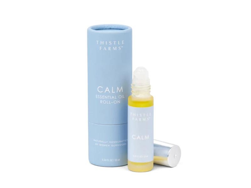 Thistle Farms Essential Oil Roll-On, Calm, 0.34 fl oz/10 mL