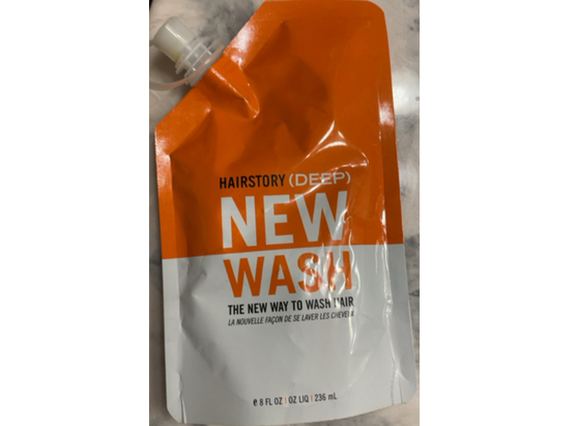 Hairstory New Wash Deep, 8 fl oz/236 mL
