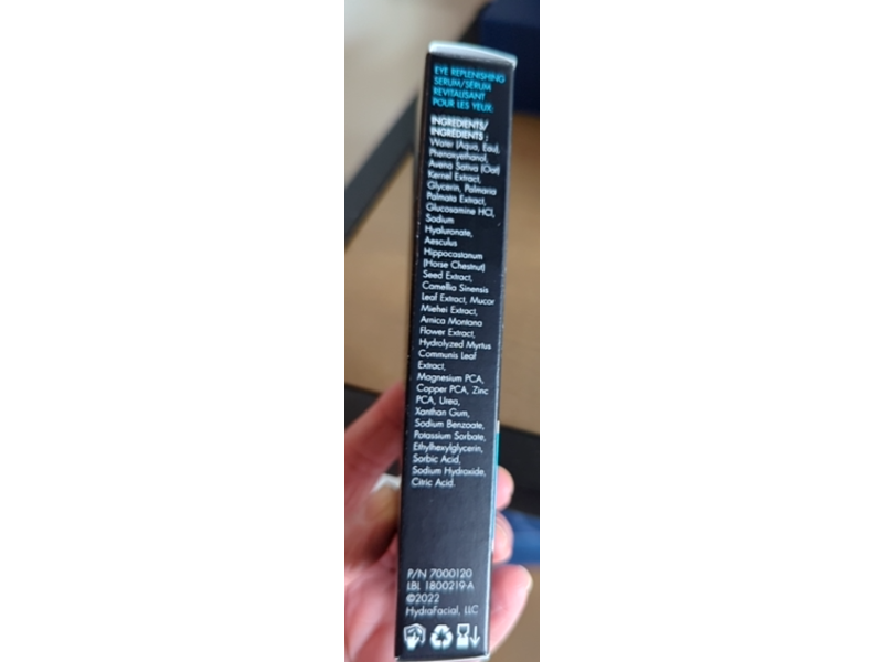 Hydrafacial Perk Eye Replenishing Serum & Take Home Kit, 0.3 fl oz/9 mL