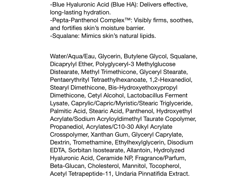 Laneige Water Bank Blue Hyaluronic Cream Moisturizer, 1.6 fl oz/50 mL