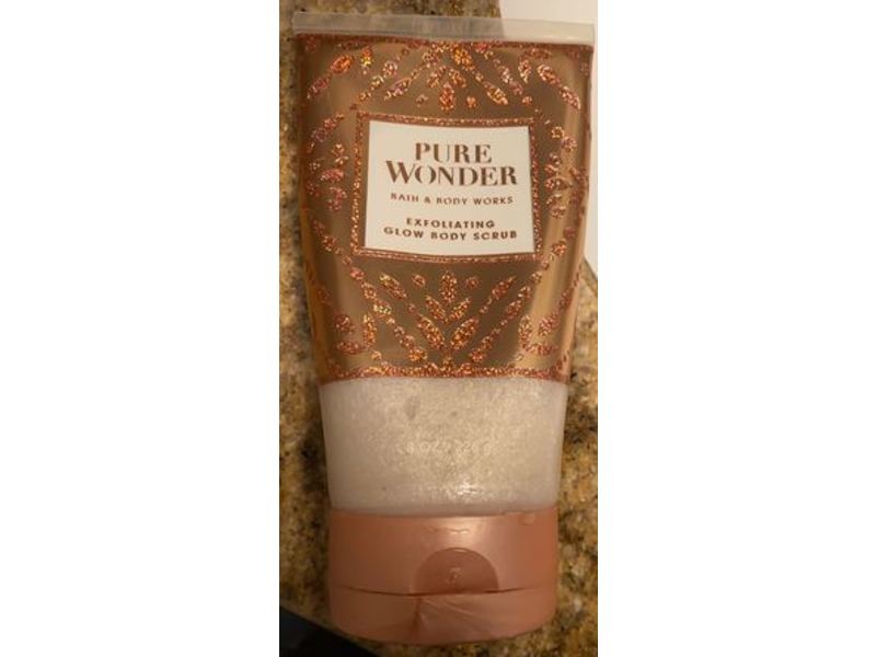 Bath & Body Works Exfoliating Glow Body Scrub, Pure Wonder, 8 oz/226 g