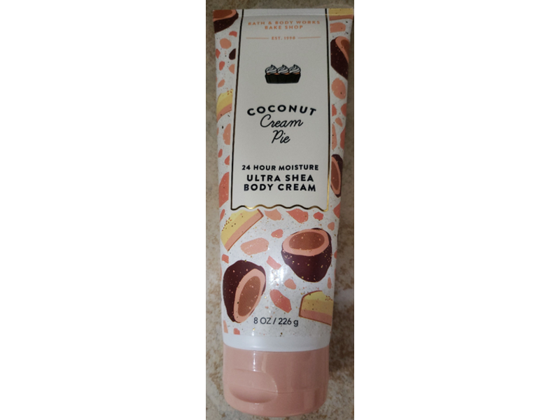 Bath & Body Works Ultra Shea Body Cream, Coconut Cream Pie, 8 oz/226 g