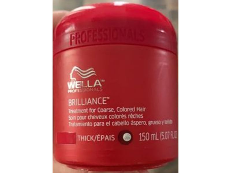 Wella Professionals Brilliance Treatment For Coarse, 5.07 fl oz/150 mL