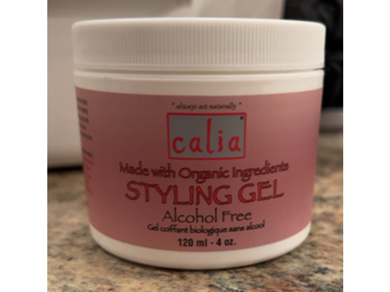 Calia Styling Gel Alcohol Free, 4 oz/120 mL