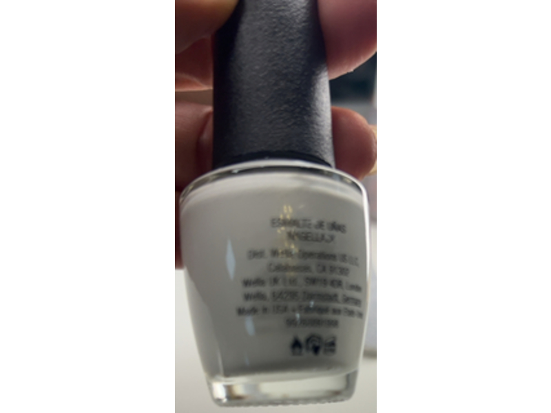 O.P.I Nail Lacquer, Alpine Snow, 0.5 fl oz/15 mL