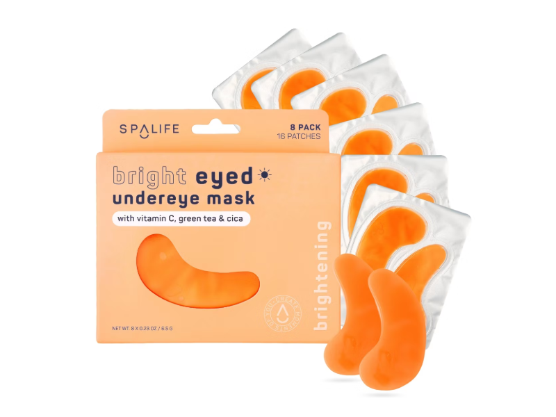 Spalife Bright Eyed Undereye Mask, 0.23 oz/6.5 g, 16 Count