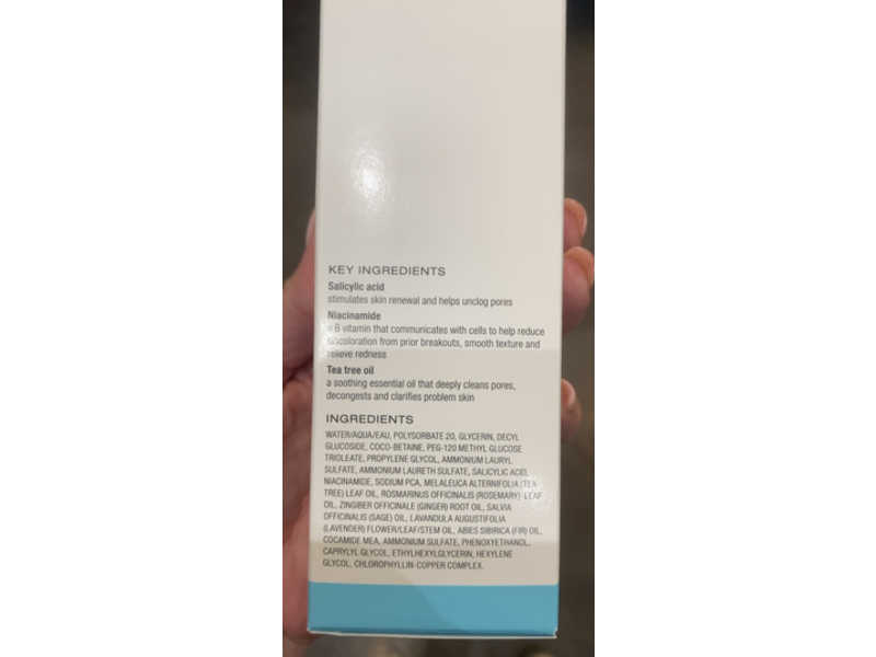 Sanitas Beta Clarifying Cleanser, 5 fl oz/150 mL