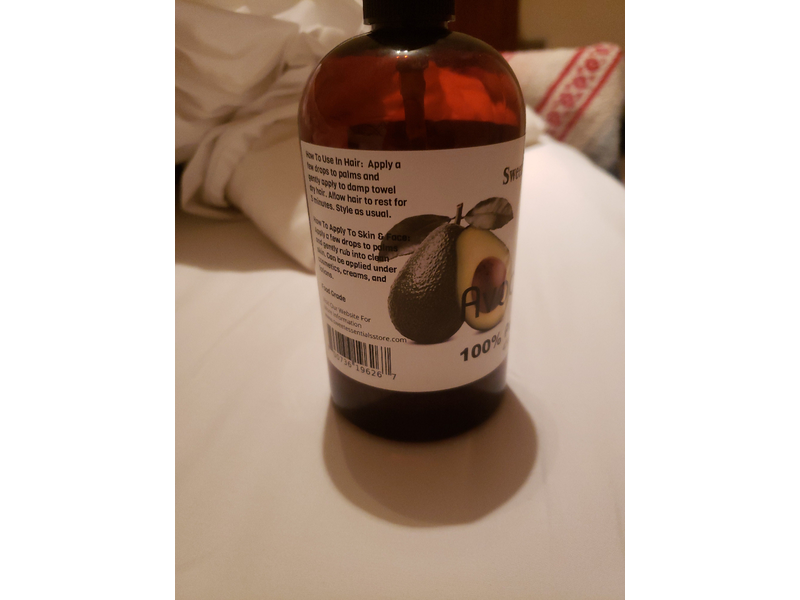 Sweet Essentials Virgin Avocado Oil, 437 mL/16 oz
