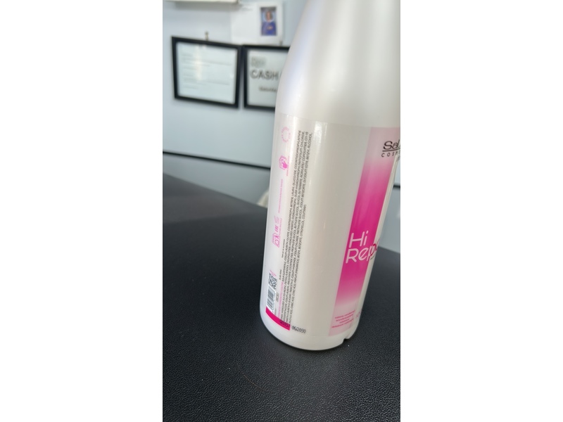 SaLerm Cosmetics Hi Repair Shampoo, 36 oz/1000 mL