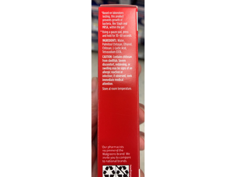 Walgreens Antibacterial Rapid-Seal Wound Gel, 0.5 fl oz/14 mL