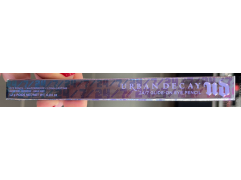 Urban Decay 24/7 Glide On Eye Pencil, Black Market, 0.04 oz/1.2 g