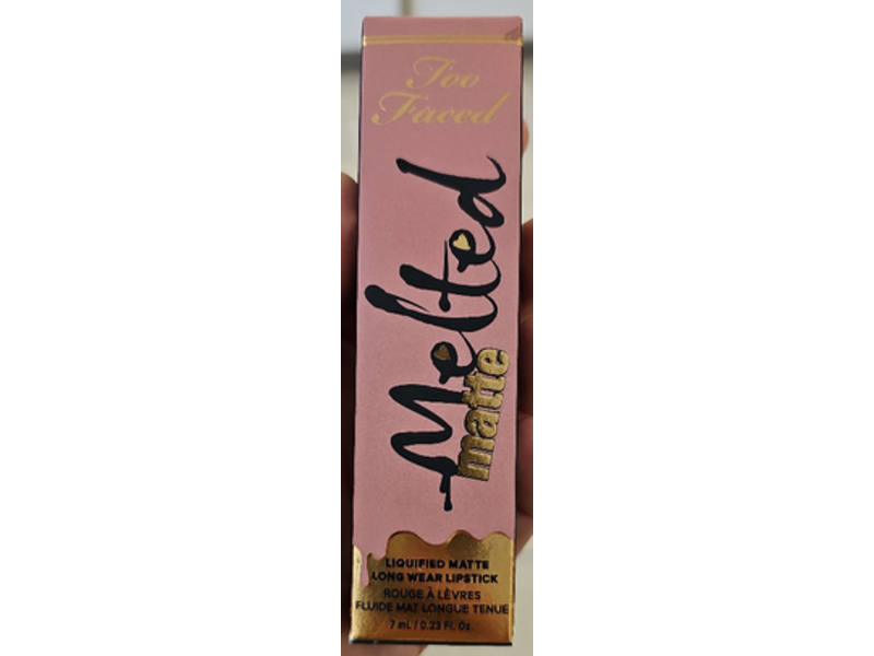 Too Faced Melted Matte Liquified Matte Long Wear Lipstick, My Type, 0.23 fl oz/7 mL