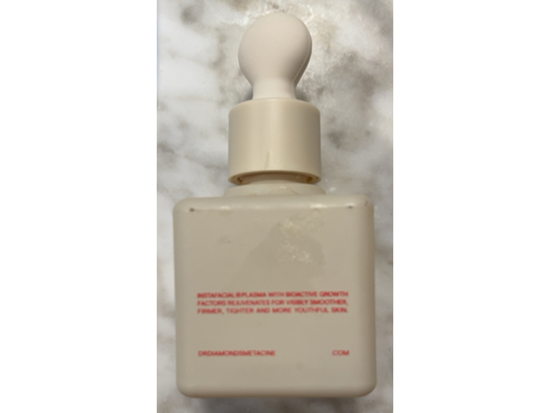Dr. Diamond's Metacine Instafacial Plasma Bioactive Growth Factor Serum, 1 fl oz/30 mL