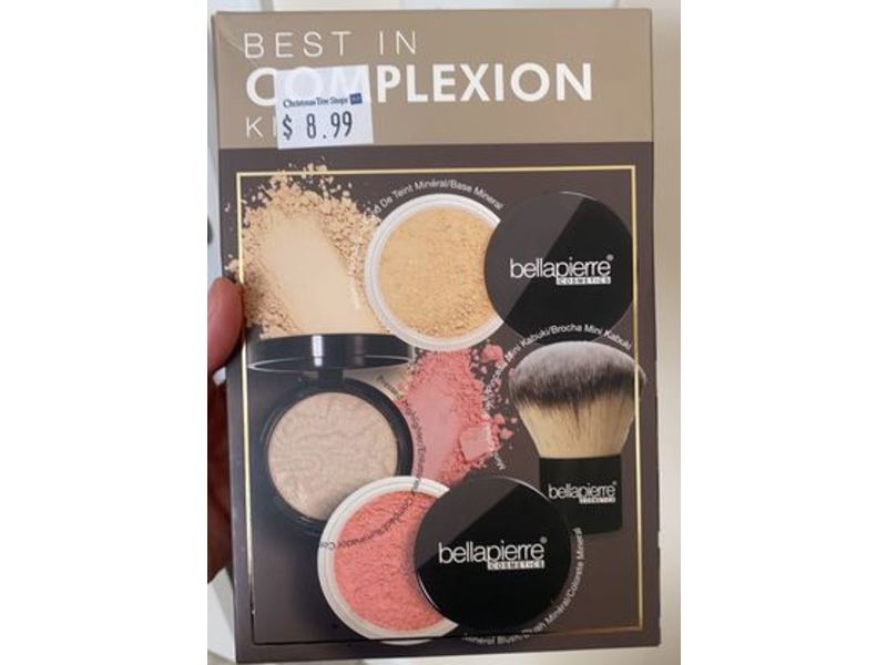 Bellapierre Cosmetics Best in Complexion Kit, Medium