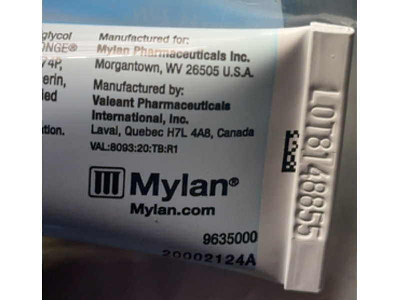 Tretinoin 0.1 % Gel Microsphere, 20 g. Mylan (RX)