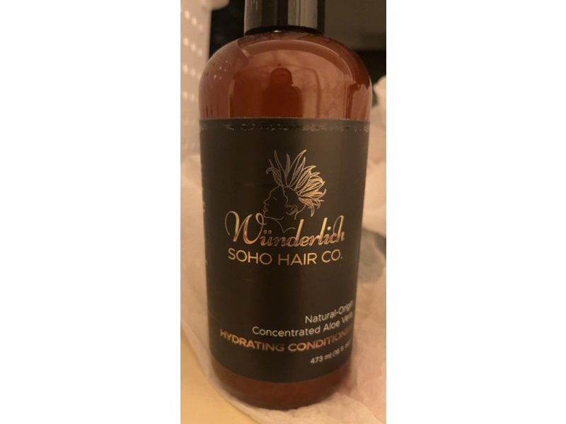 Wunderlich Soho Hair Co. Hydrating Conditioner, 16 fl oz/473 mL