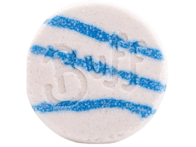 Buff City Soap Shower Fizzy, Hey Headache, 4 fl oz/113 g