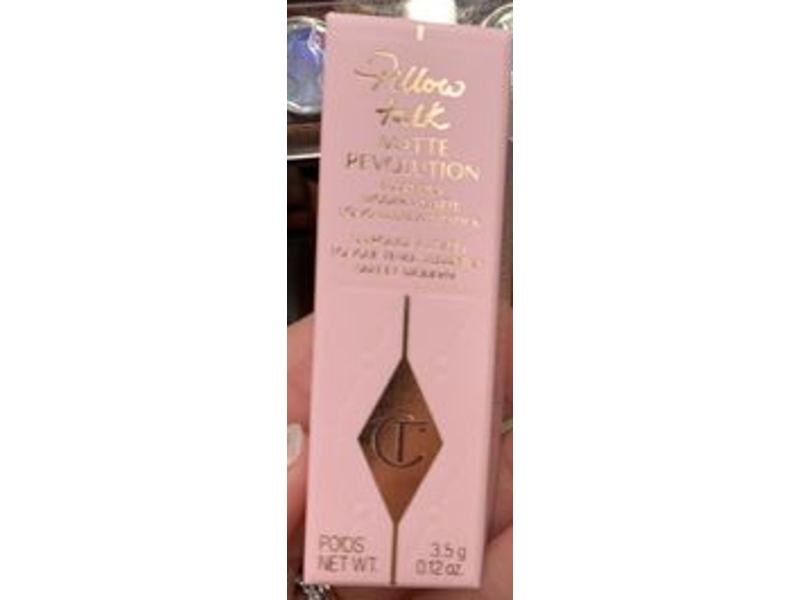 Charlotte Tilbury Poillow Talk Matte Revolution Lipstick, 2 Medium, 0.12 oz/3.5g