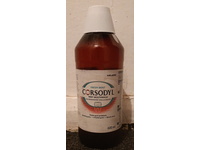 Corsodyl Mint Mouthwash, Fresh Mint, 600 mL - Image 3