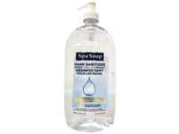Spa Soap Moisturizing Hand Sanitizer, Lightly Scented, 32 fl oz/946 mL - Image 2