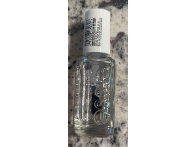Essie Expressie Quick-Dry Nail Polish, 390 Always Transparent, 0.33 fl oz/10 mL, 2 Count