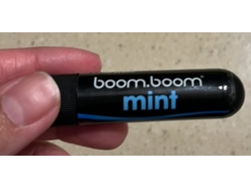 Boom Boom Nasal Inhaler, Mint, 1 Count