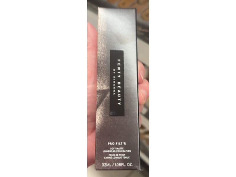 Fenty Beauty by Rihanna Pro Filt’r Soft Matte Longwear Foundation, 125, 1.08 fl oz/32 mL