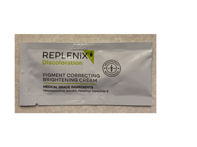 Replenix Discoloration Pigment Correcting Brightening Cream