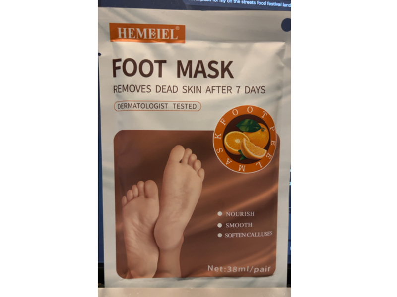 Hemeiel Foot Mask, 38 mL