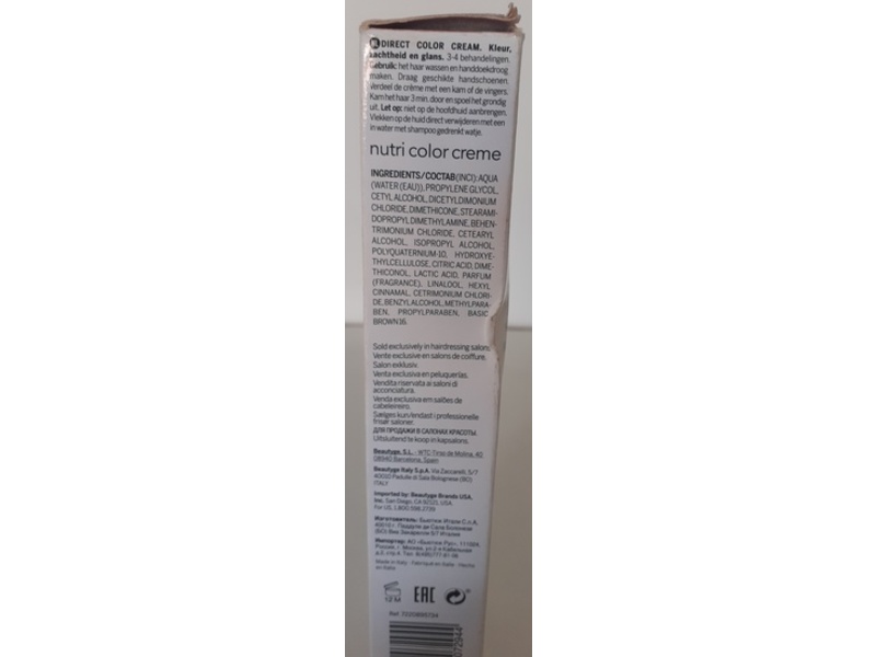 Revlon professional Nutri Color Cream, 734, 3.3 fl oz/100 mL