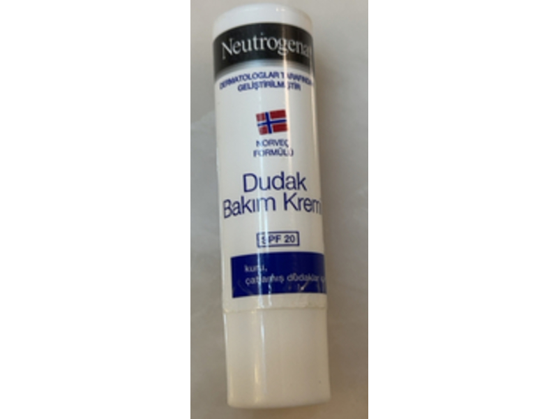 Neutrogena Nourishing Lip Moisturizer, SPF 20, 4.8 g