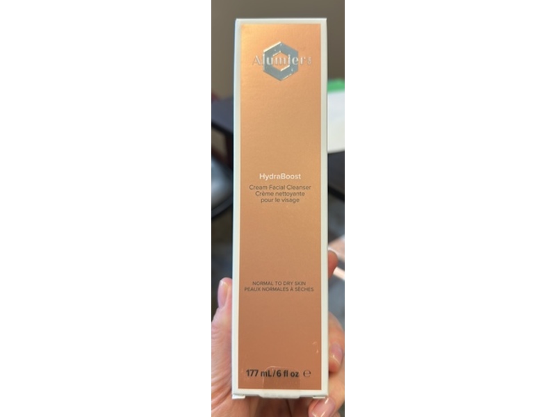 Alumier MD Hydra Boost Cream Facial Cleanser, 6 fl oz/177 mL