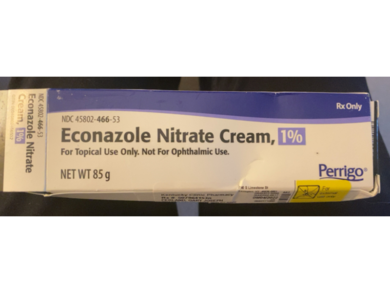 Econazole Nitrate Cream. 1%, 85 g Perrigo (RX)