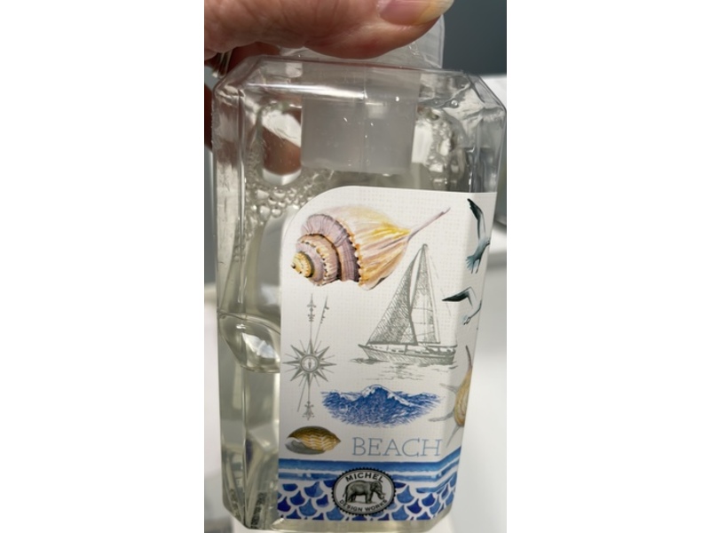Michel Design Works Foaming Shea Butter Hand Soap, The Shore, 17.8 fl oz/530 mL