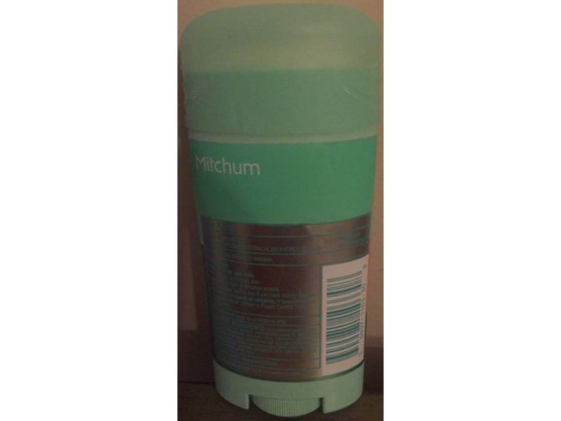 Mitchum Anti-Perspirant & Deodorant, Advanced Control, Powder Fresh, 2.7 oz/76 g