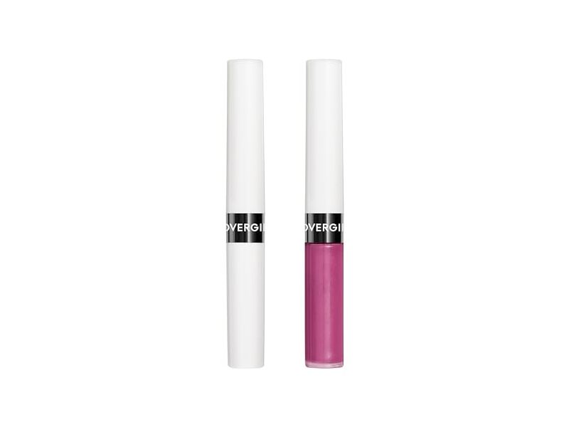 CoverGirl Outlast All-Day Lip Color & Topcoat Duo, 040 Jazzberry, 19 g