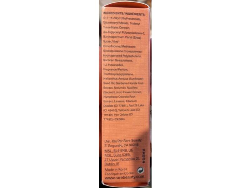 Rare Beauty Dewy Lip Balm, Blessed, 0.10 oz/2.8 g