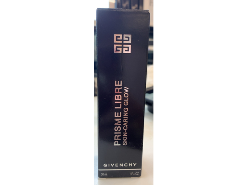 Givenchy Prisme Libre Skin-Caring Glow Foundation, 4-W307, 1 fl oz/30 mL