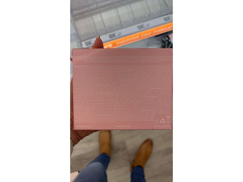 Tarte Juicy Amazonian Clay Eyeshadow Palette