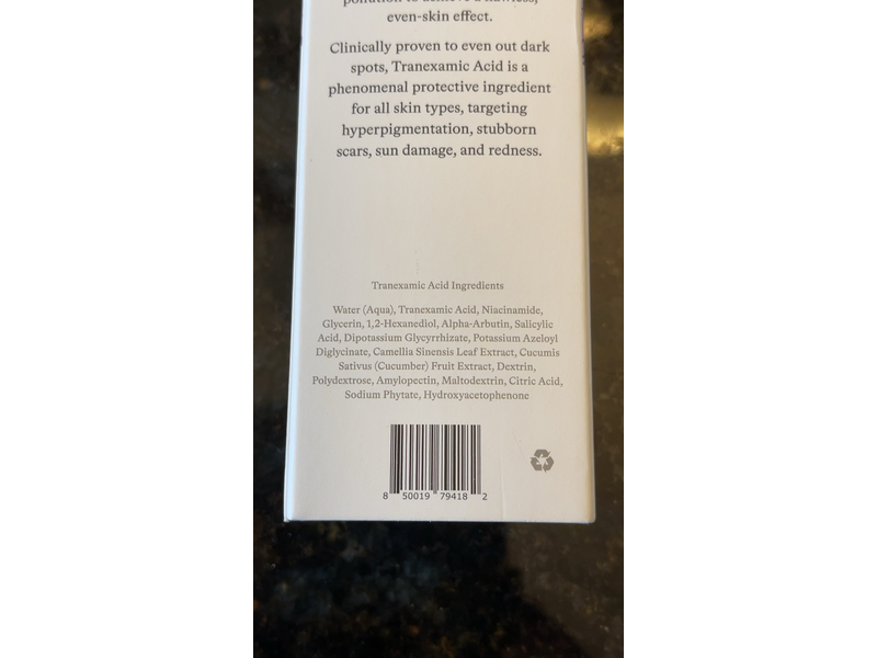 Droplette Tranexamic Eraser Deep Skincare Capsule, Ta-2, 0.027 fl oz/0.8 mL