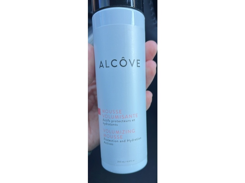 Alcôve Volumizing Mousse, 6.8 fl oz/200 mL